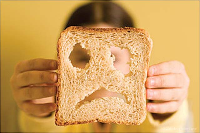 Gluten free menu for a day in local schools