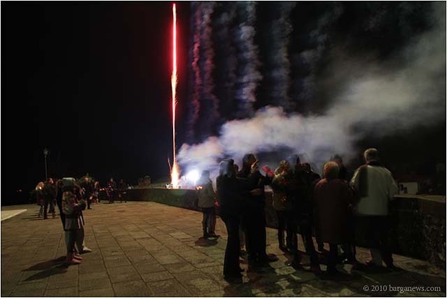 New Year celebrations in Barga