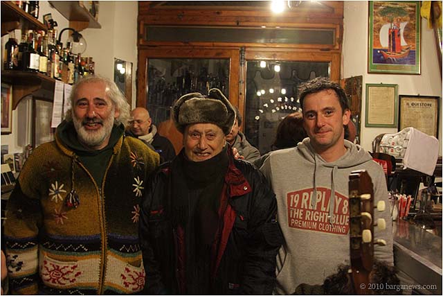 Castagnaccio contest at Aristo’s