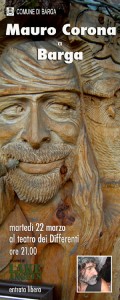 Mauro Corona a Barga