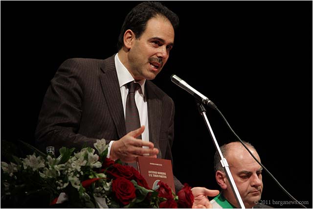 Antonio Mordini book presentation
