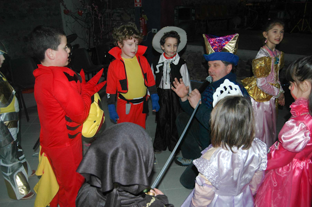 Carnevale dei piccoli a Ponte all’Ania