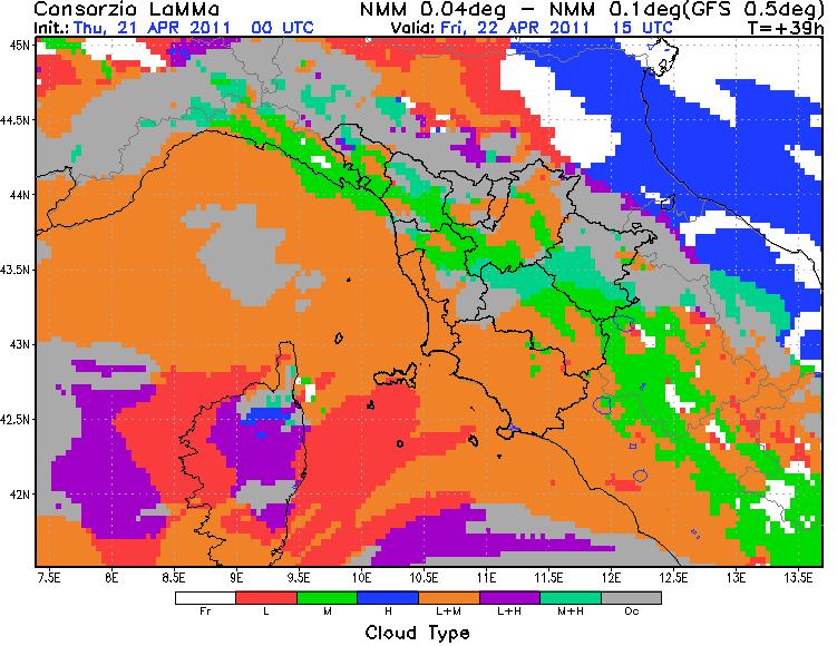 Giovedi con il sole, da domani arrivano le nubi!