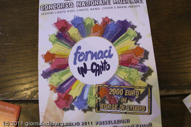 Al via l’edizione 2011 di Fornaci in… canto