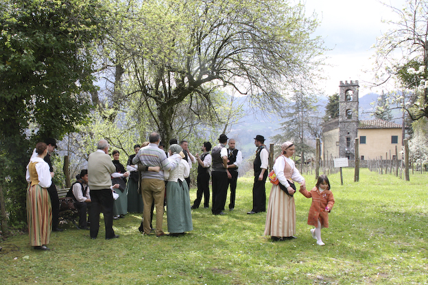 Festa nel Borgo della Poesia a Castelvecchio