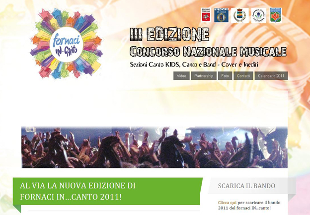 Fornaci in…canto adesso online