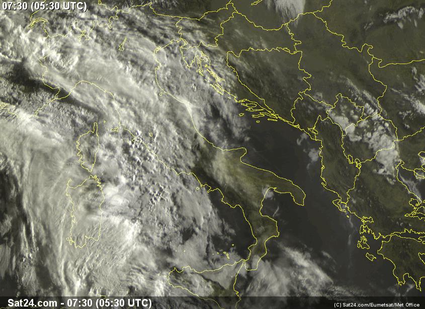 Oggi la giornata peggiore, Pasqua e Pasquetta parzialmente salve..