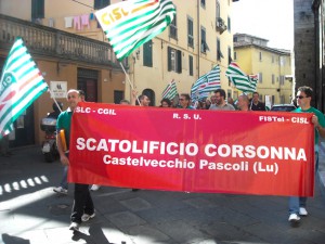 manifestazione corsonna