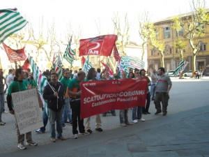 manifestazione corsonna