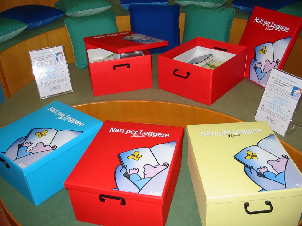 Nido aperto con il progetto “Nati per leggere”