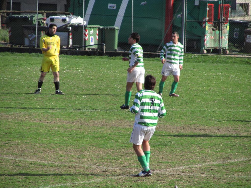 I Gatti pareggiano con i campioni provinciali