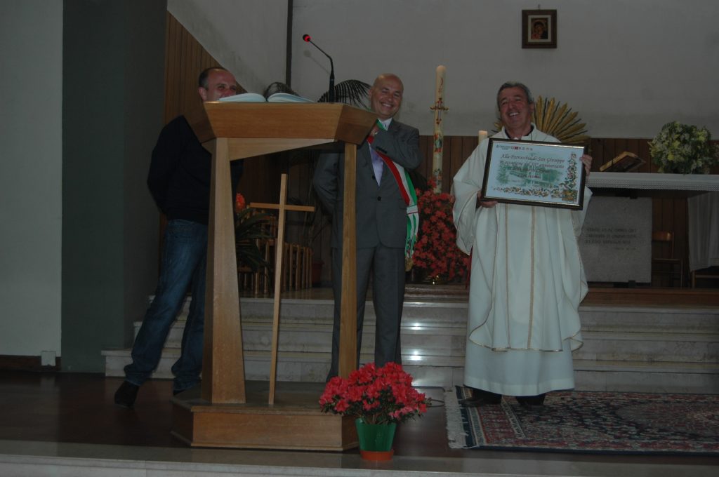 Celebrato il 50° della chiesa di Ponte all’Ania