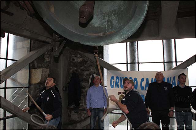 Campanari di Barga, Chiozza e Cardoso al 51° raduno nazionale