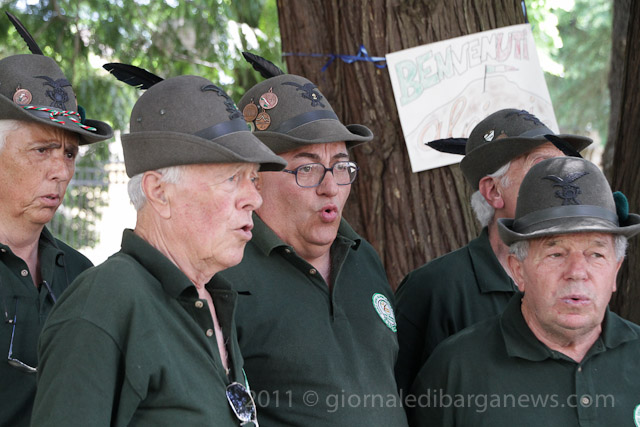 The Alpini festa continues