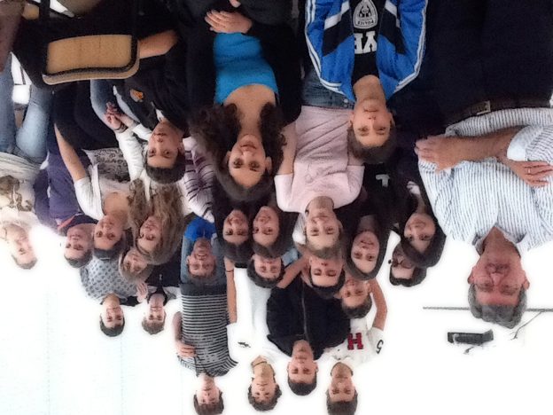 Lezione di prevenzione con gli Amici del Cuore