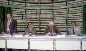 Mordini e il terzo partito alla bibliteca del senato