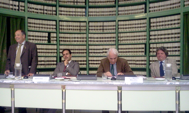 Il libro di Marcucci su Mordini presentato a Roma