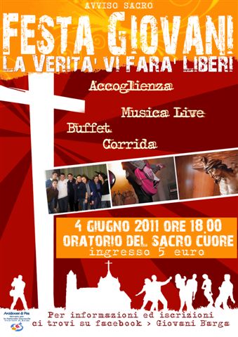 4 Giugno Festa Giovani