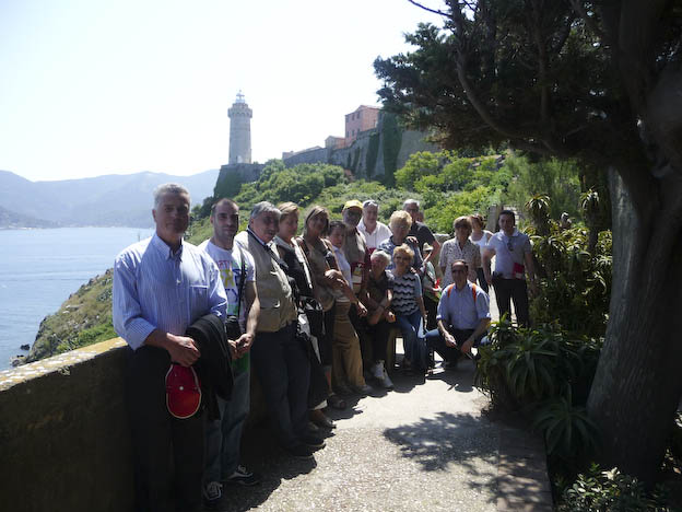 La Polisportiva in visita all’Elba