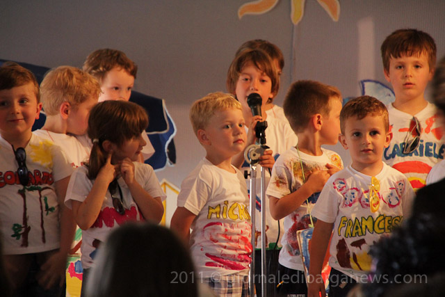 Festa di fine anno all’Asilo Donnini