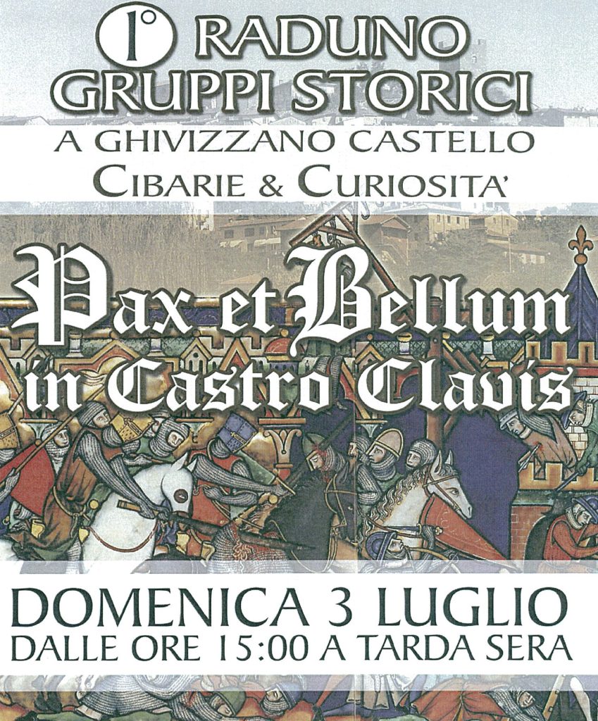 Pax et bellum in Castro Clavis – raduno medievale a Ghivizzano