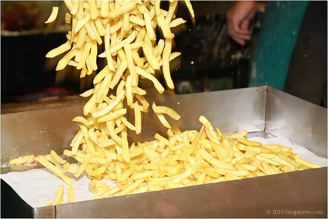 Fish and Chip Festival 2011 starts in Barga