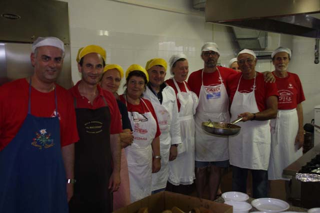 Festa paesana a Castelvecchio Pascoli