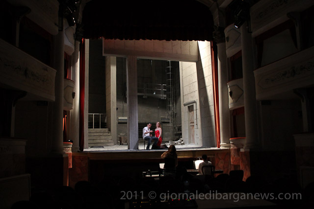 Opera Barga – A Fragment Fills the Space
