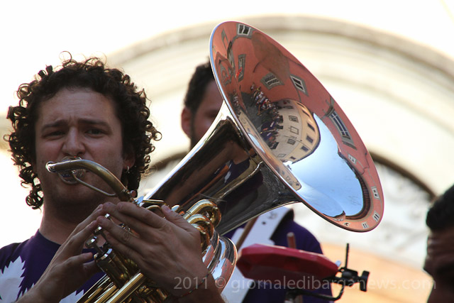 P. Funking Band open Festa del Centro Storico