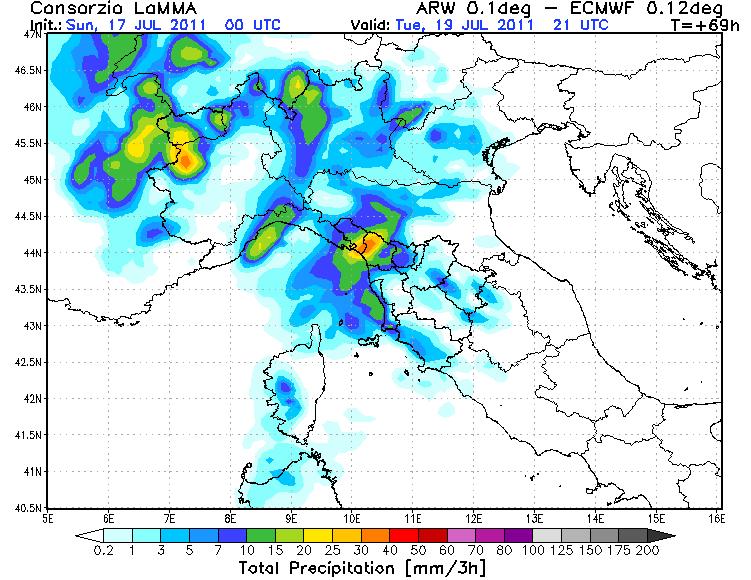 Lunedi di transizione, martedi sera deciso peggioramento