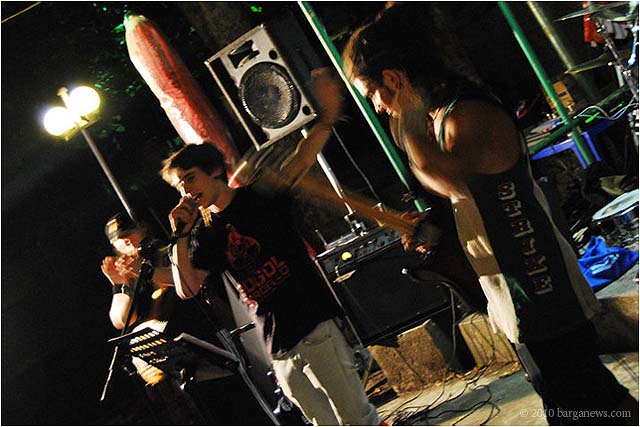 The Salamanders live @ Bar del PaoloGas