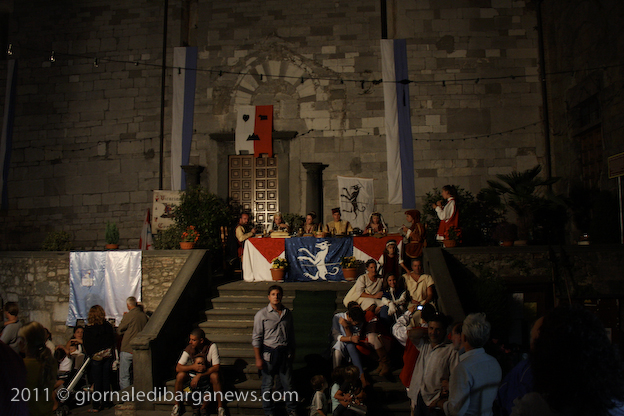 Notte medievale a Coreglia