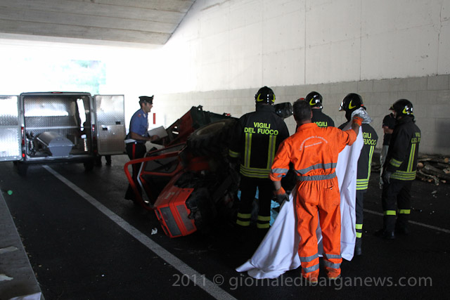 Incidente mortale in galleria a Castelnuovo
