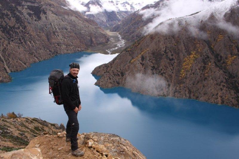 Musetti presenta la sua spedizione in Bhutan
