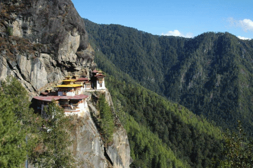 Tutto pronto per la spedizione in Bhutan