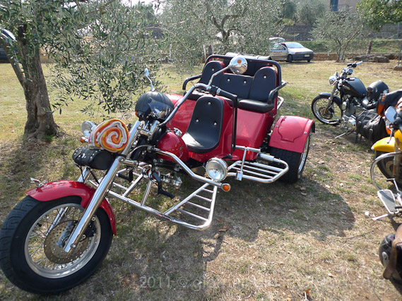 Happy Free Bikers Rally in Siena