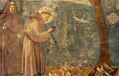 Un concorso di pittura per San Francesco