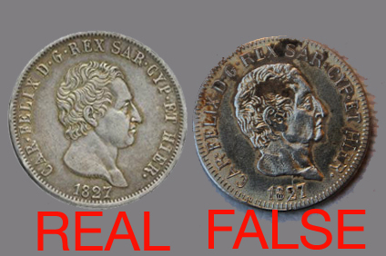 Fifteen Lire’s worth of mystery in Piazza Salvi