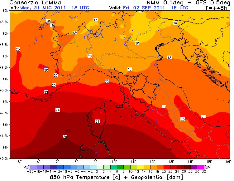Benvenuti in autunno ….. meteorologico!