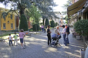 via Mordini al Giardino