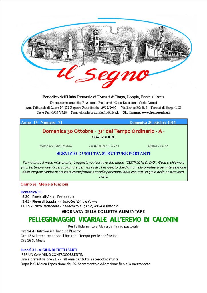 E’ uscito Il Segno