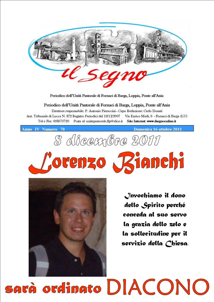 E’ uscito Il Segno