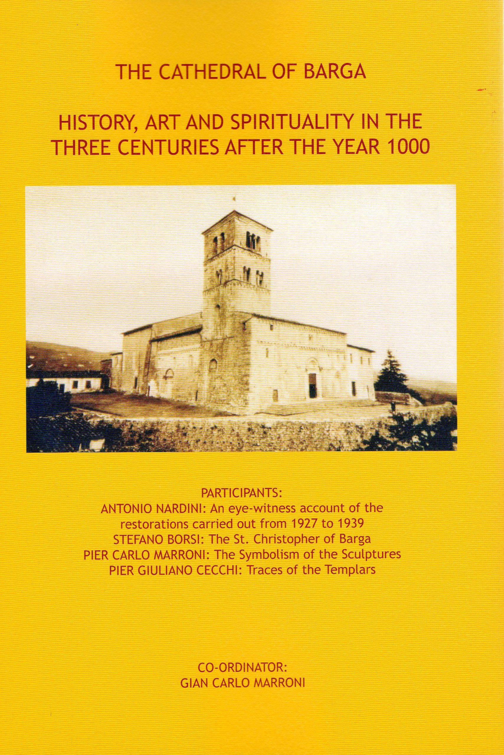 Il libro sul Duomo di Barga approda in Scozia