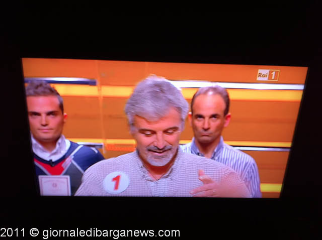 Lo chef Menconi a “I soliti ignoti”