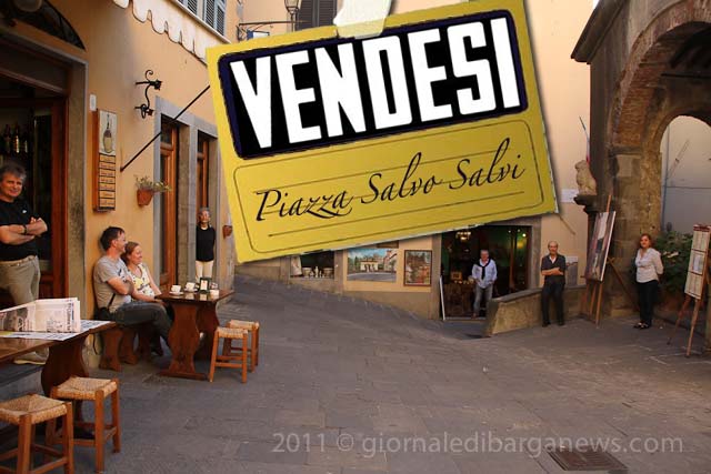 Piazza Salvi in Barga Vecchia for sale?