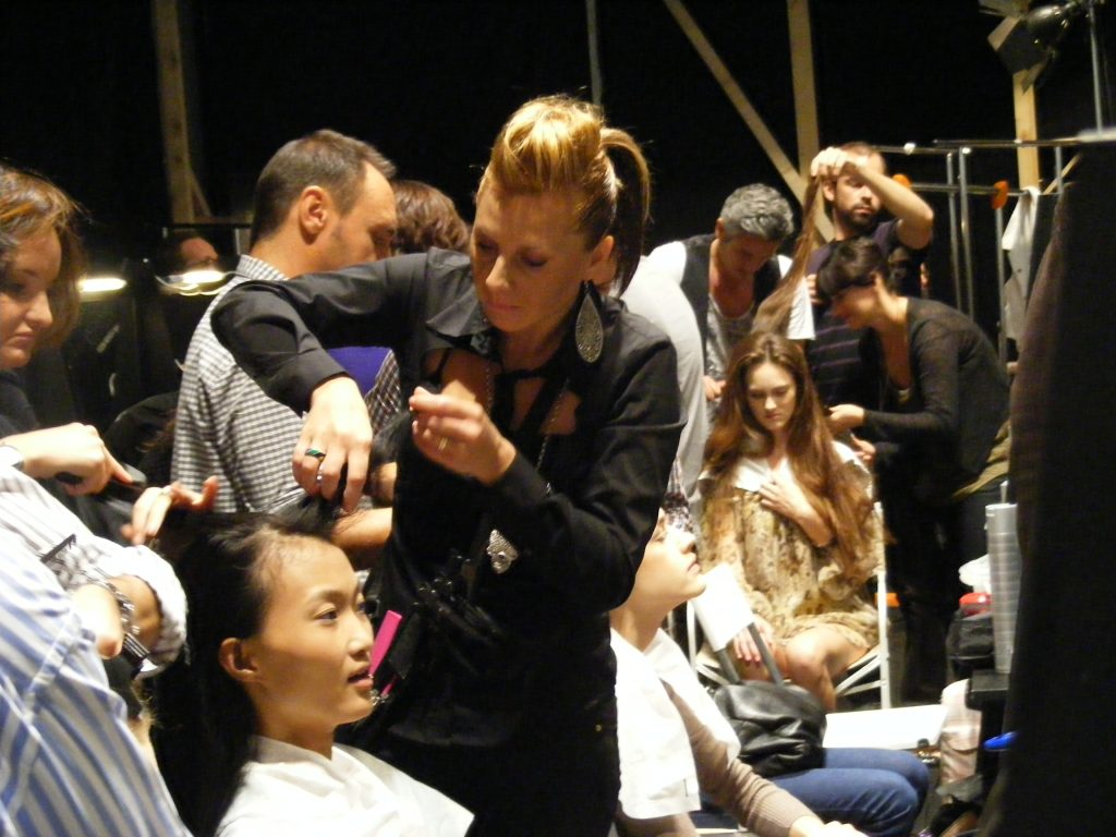 I Fabbrici hanno rappresentato la Valle a Milano Moda Donna