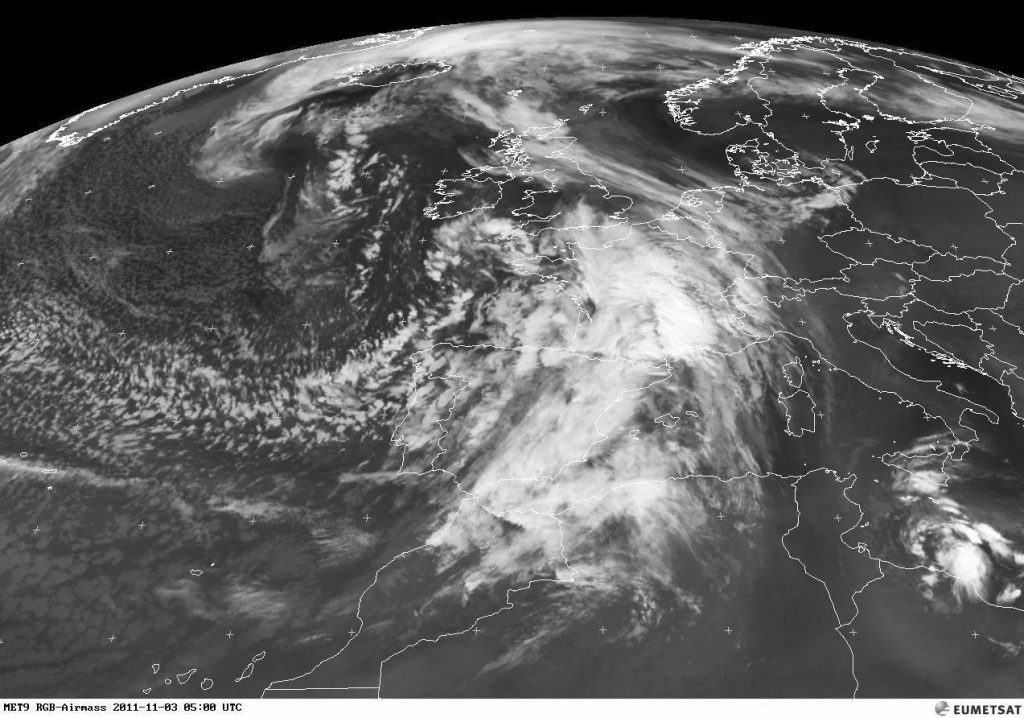 Da stanotte si comincia con la pioggia, è nuovamente allerta meteo