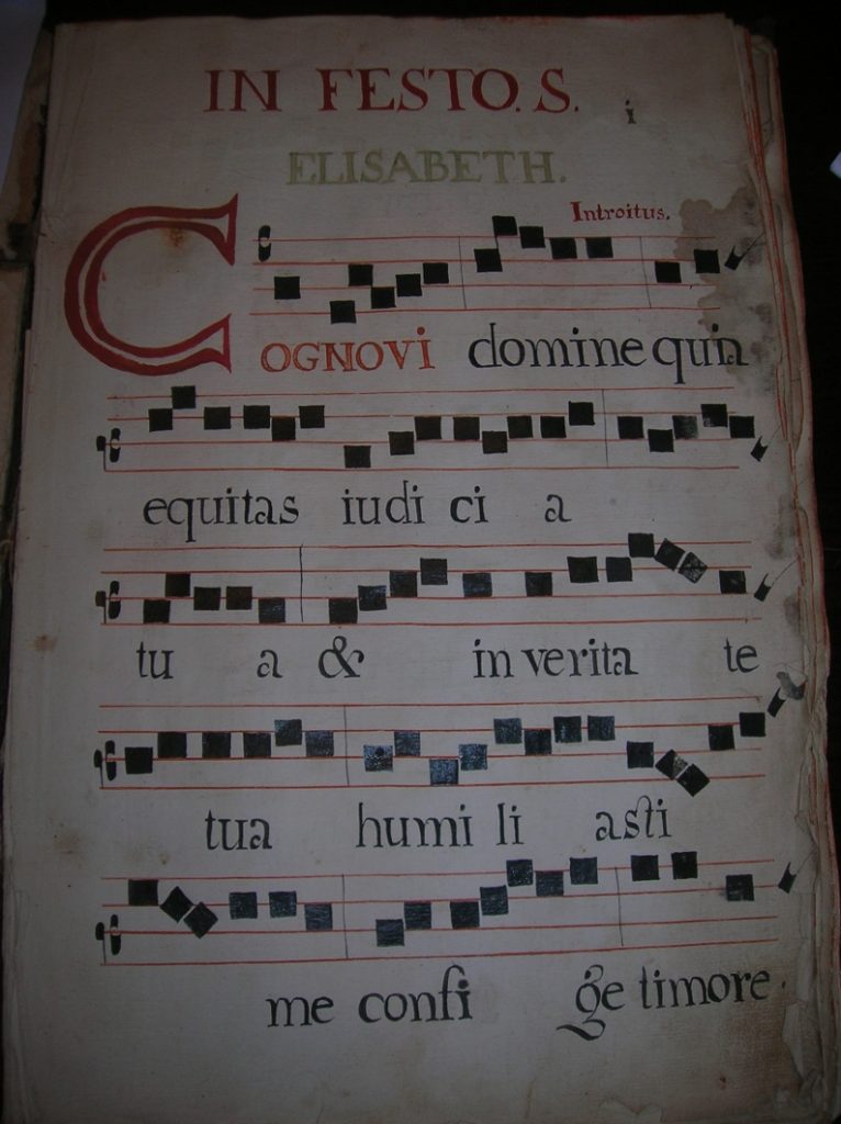 Il patrimonio librario del Conservatorio di S. Elisabetta
