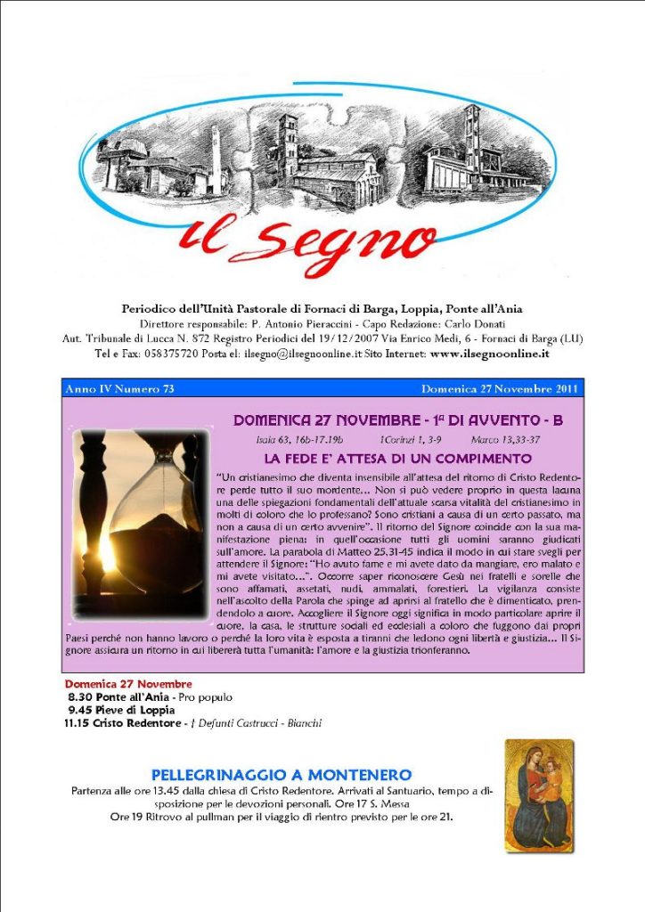 E’ uscito Il Segno