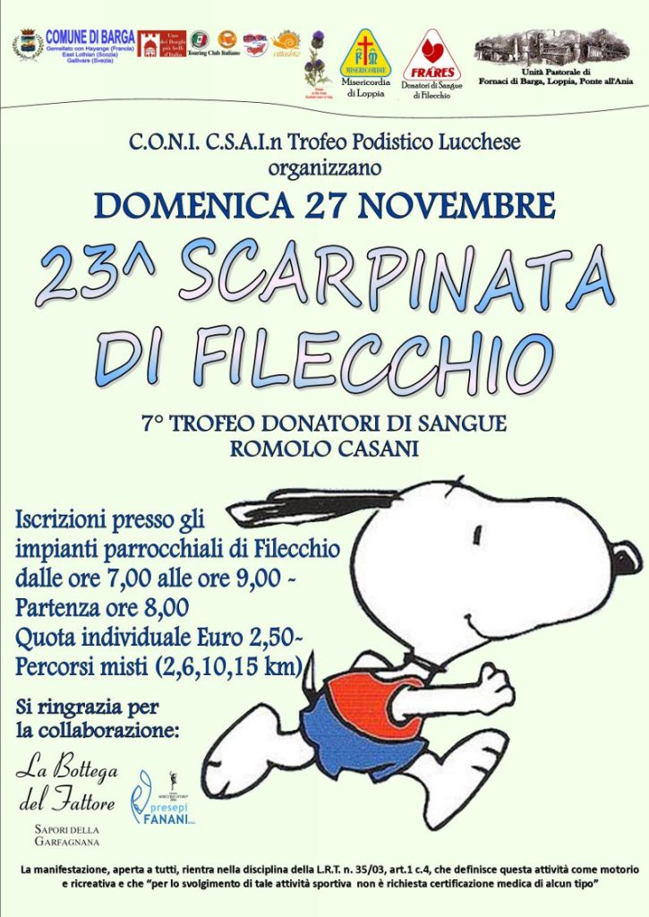 Torna la Scarpinata di Filecchio